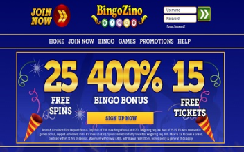 BingoZingo Offers Generous Welcome Bonus
