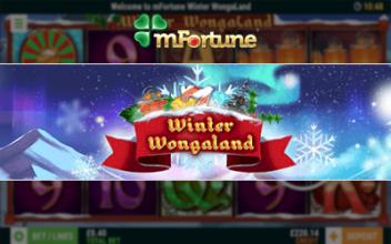 Claim Up to 40 Bonus Spins with No Deposit Required on mFortune's New Festive Slot