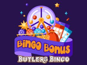 Bonus Back Thursday to Friday £5K – Butlers Bingo Has it All