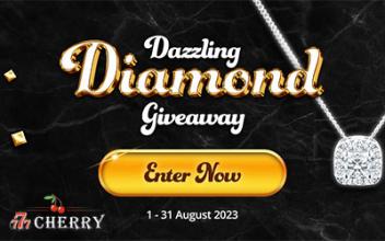 Win A Juicy Diamond Prize & Much More with 777 Cherry