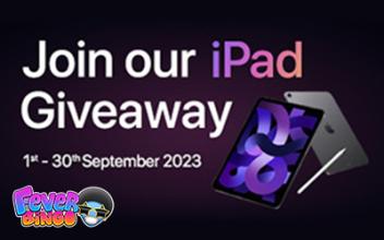 Win Red Hot Prizes At Fever Bingo Including An iPad Air & More