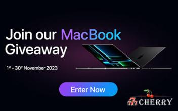 777 Cherry Prize Draw To Win A Juicy Apple MacBook Pro