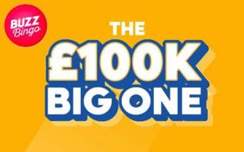 Buzz Bingo: Free Guaranteed Prize Every Day & £100K Game