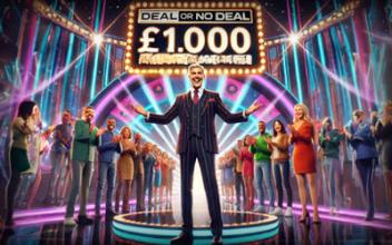 Tombola Offers £1,000 Prize in Free Daily Deal or No Deal Game