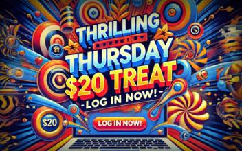 Amigo Bingo: $20 Freebie Today and $10 Facebook Bonus