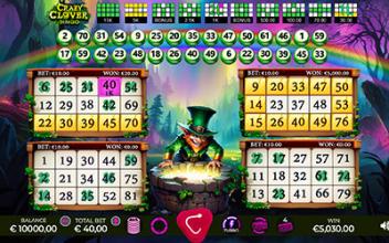 Caleta Gaming Unveils Crazy Clover Bingo in October 2024