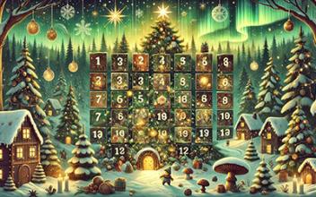 Buzz Bingo Advent Calendar Offers Daily No Deposit Rewards