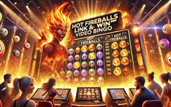 Neko Games and Games Global Launch Hot Fireballs Link&Win™ Video Bingo