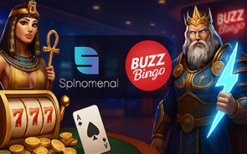 Spinomenal Slots Now Live on Buzz Bingo’s UK Platform