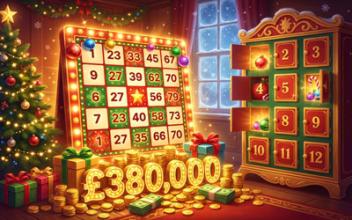 PlayOJO Launches Christmas Bingo Lineup for December