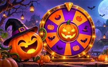 Buzz Bingo Pumpkin Spinner Gives Free Daily Halloween Prizes