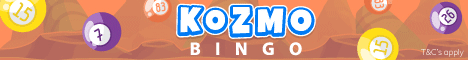 Kozmo Bingo banner