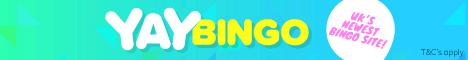 Yay Bingo banner