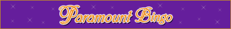 Paramount Bingo banner