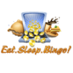 Eat Sleep Bingo Logo
