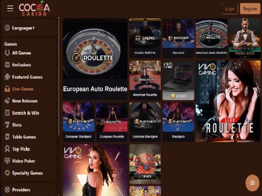 Cocoa Casino
