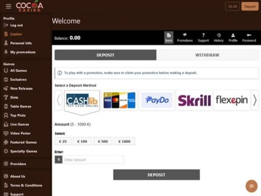 Cocoa Casino