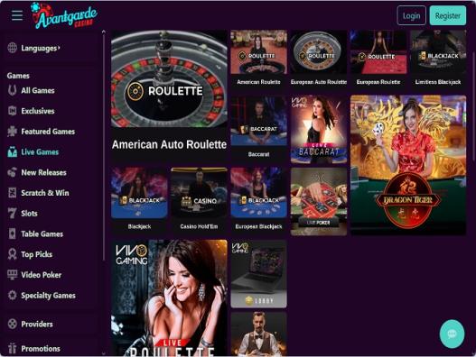 Avantgarde Casino