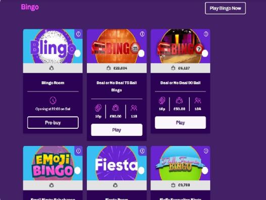 Lucky Pants Bingo