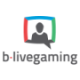 B-Live Gaming Logo